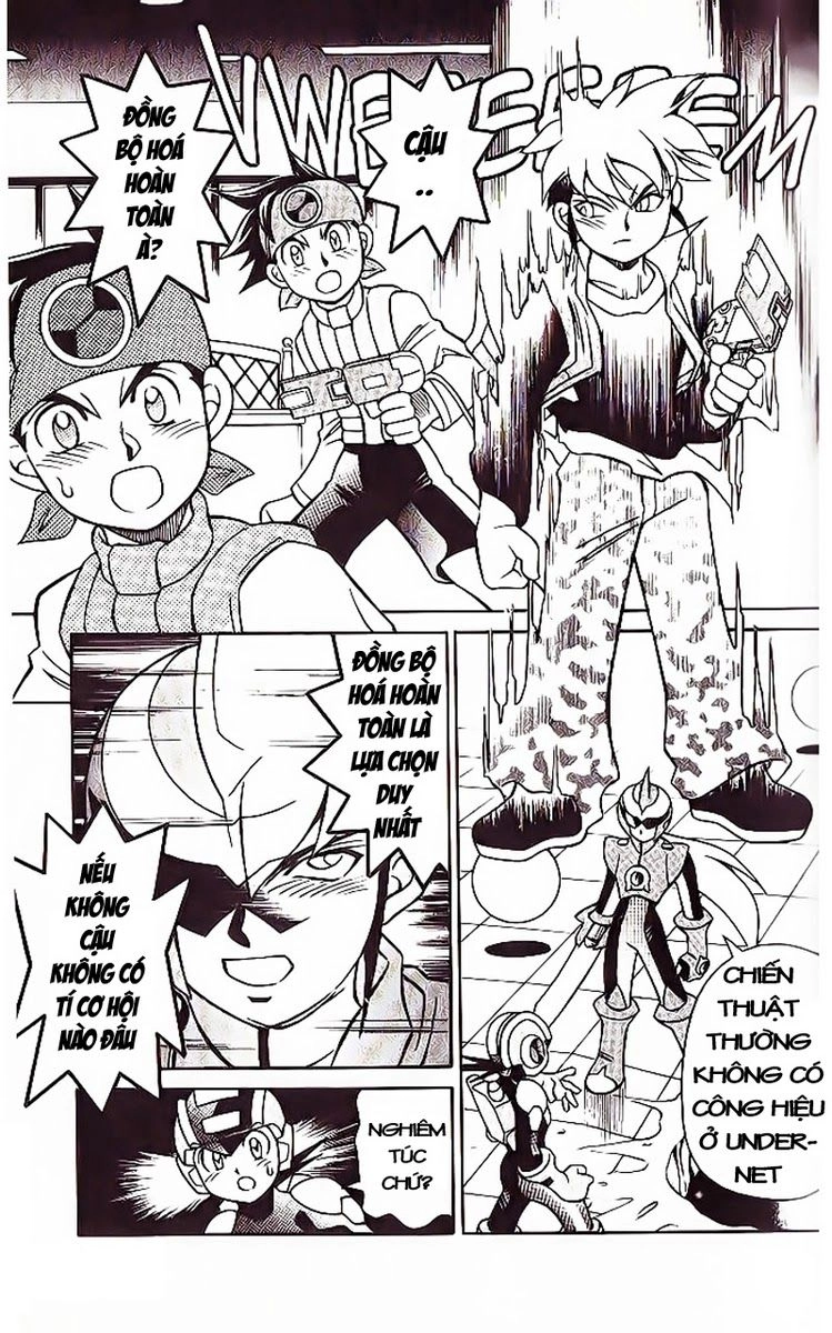 Rockman - Chiến Binh Thế Giới Ảo Chapter 13 - 19