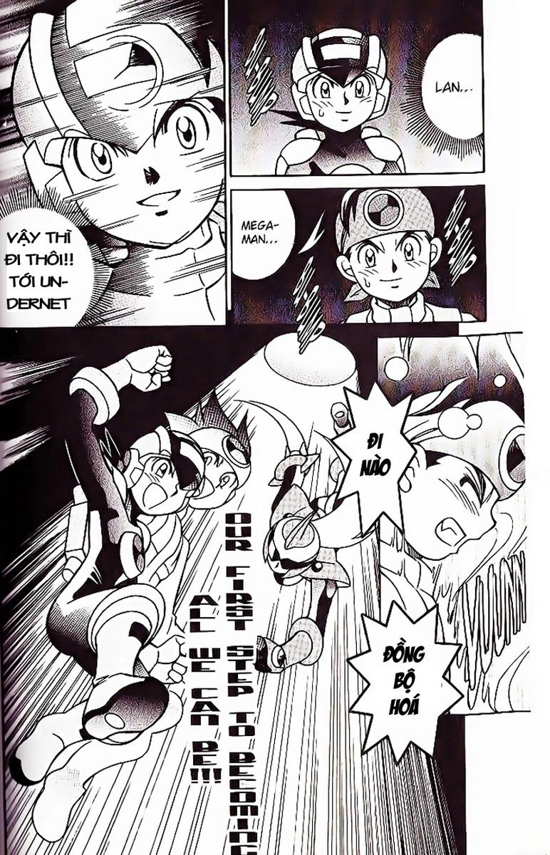 Rockman - Chiến Binh Thế Giới Ảo Chapter 13 - 20