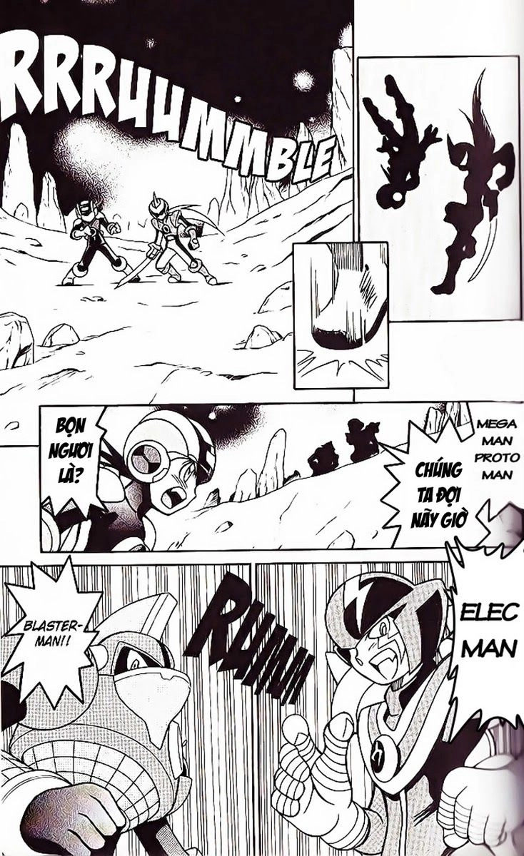 Rockman - Chiến Binh Thế Giới Ảo Chapter 13 - 21