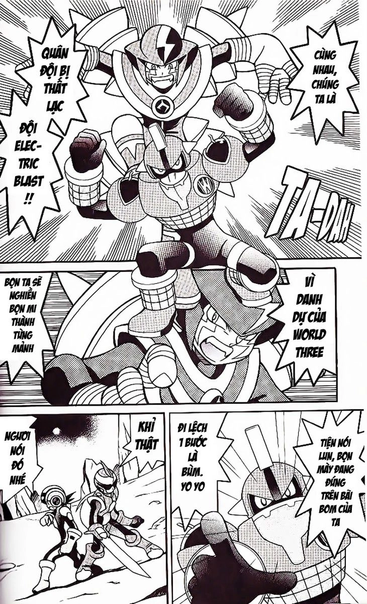 Rockman - Chiến Binh Thế Giới Ảo Chapter 13 - 22