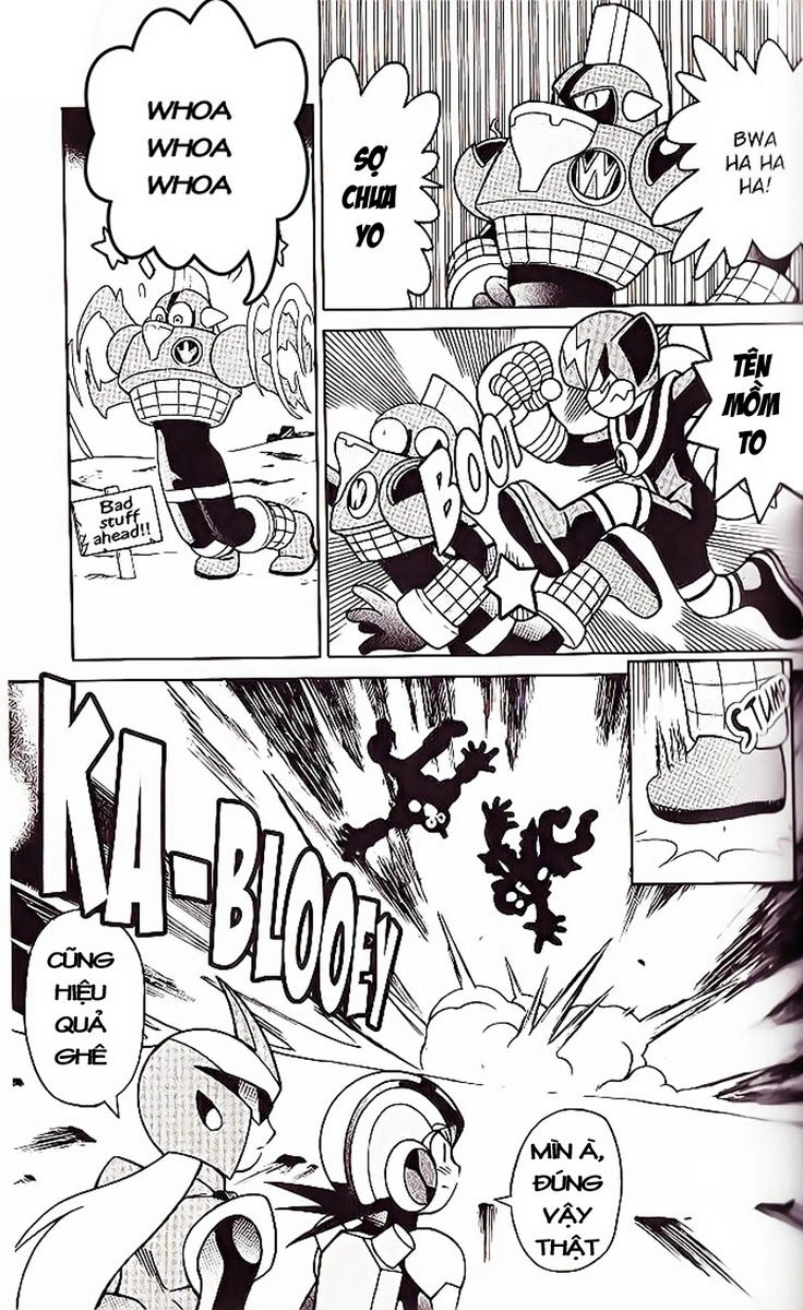 Rockman - Chiến Binh Thế Giới Ảo Chapter 13 - 23