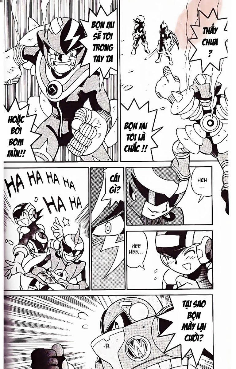 Rockman - Chiến Binh Thế Giới Ảo Chapter 13 - 24