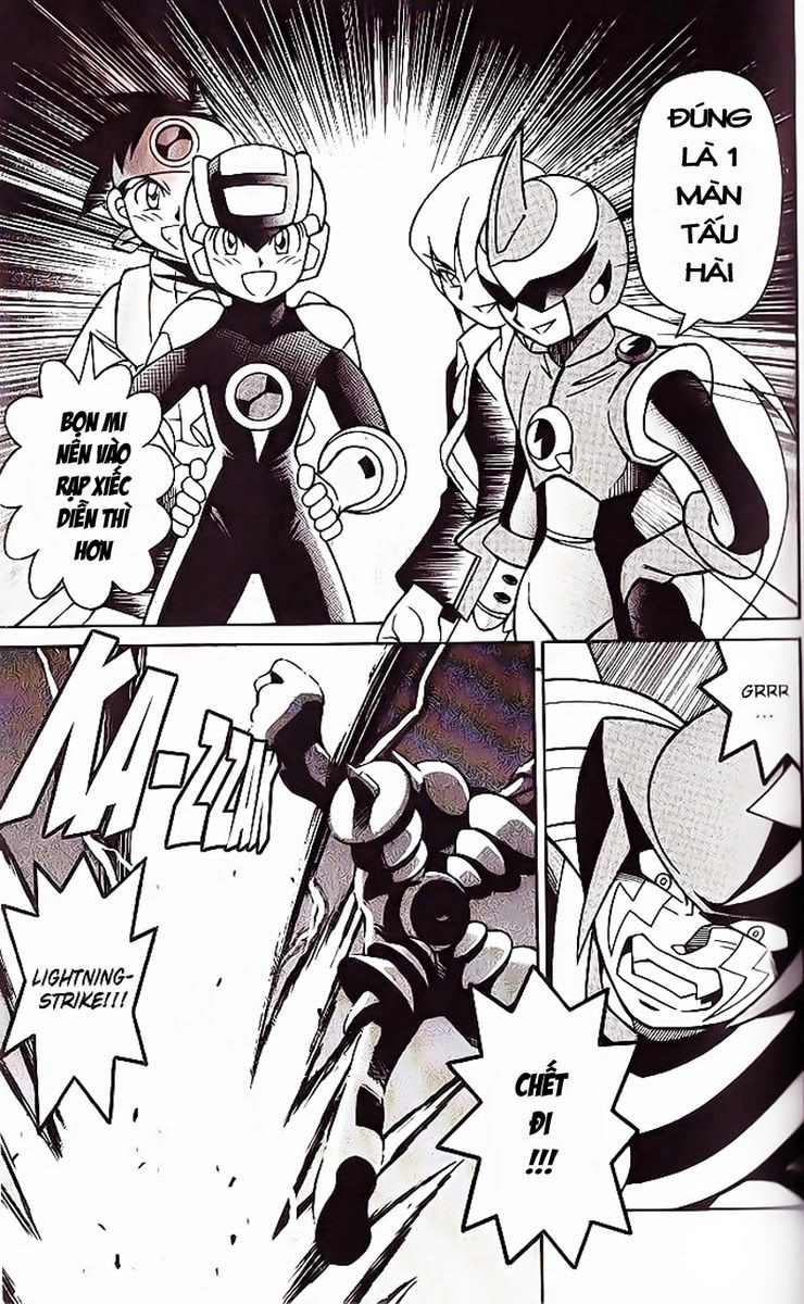 Rockman - Chiến Binh Thế Giới Ảo Chapter 13 - 25