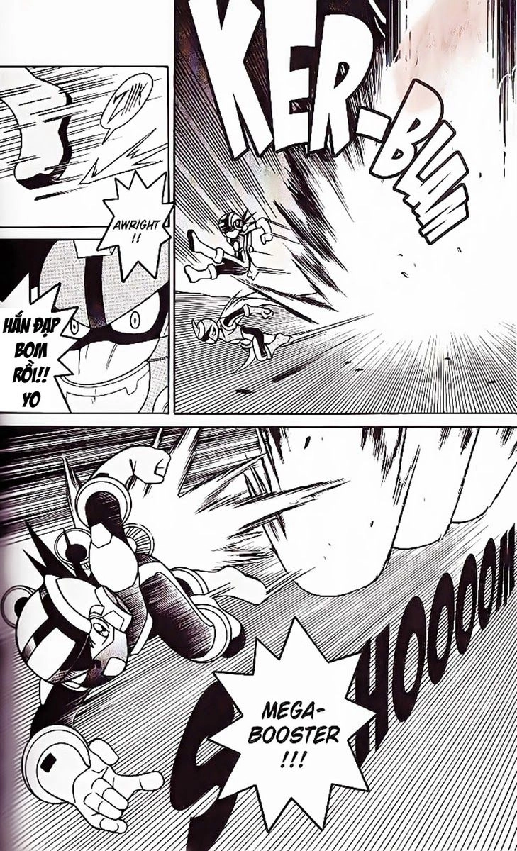 Rockman - Chiến Binh Thế Giới Ảo Chapter 13 - 26