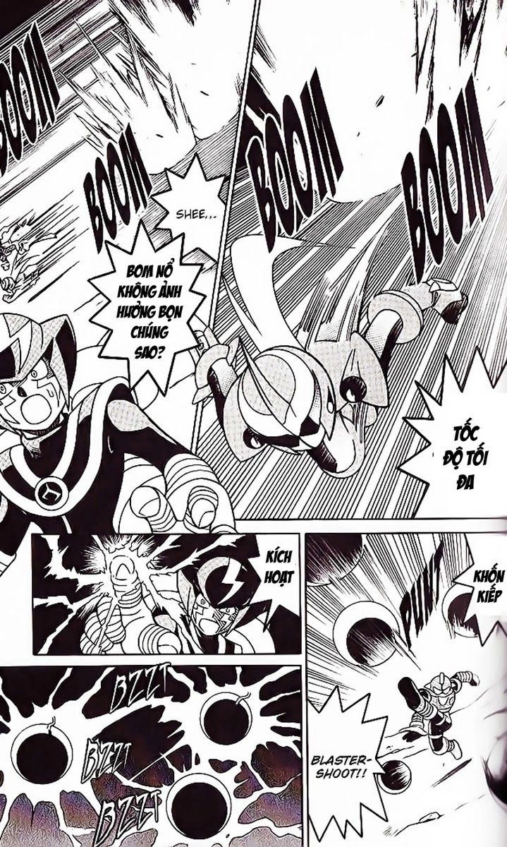 Rockman - Chiến Binh Thế Giới Ảo Chapter 13 - 27