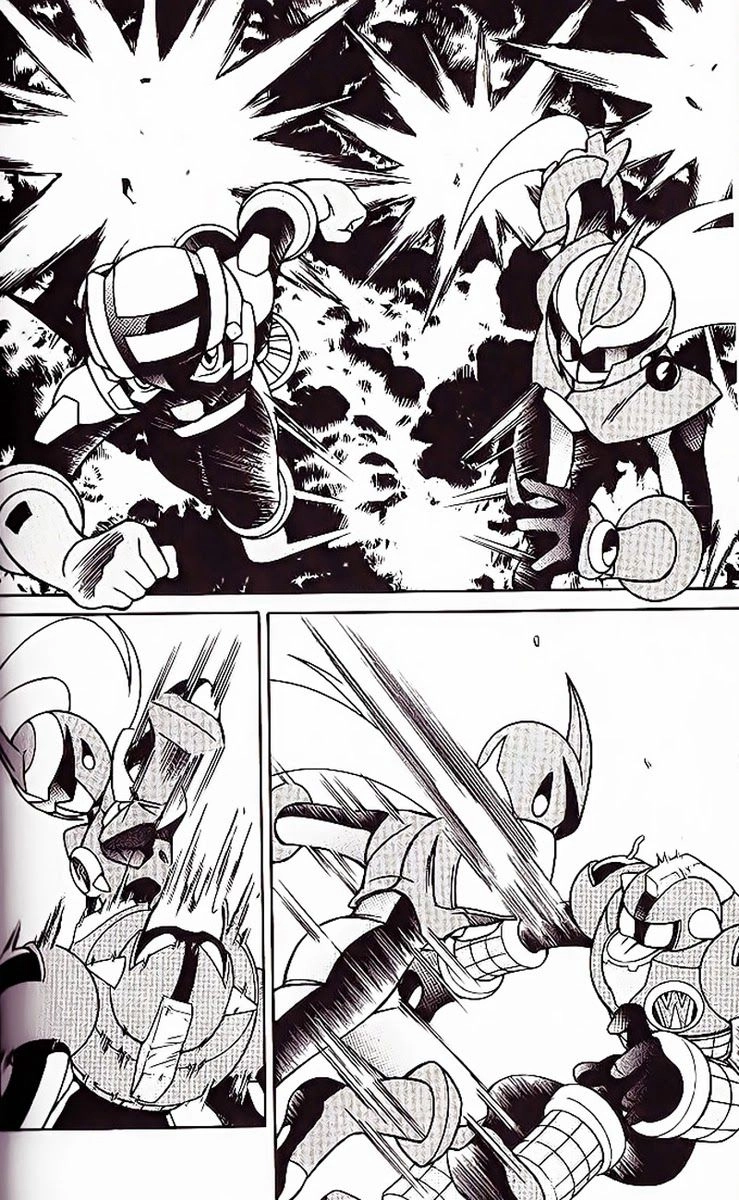 Rockman - Chiến Binh Thế Giới Ảo Chapter 13 - 28