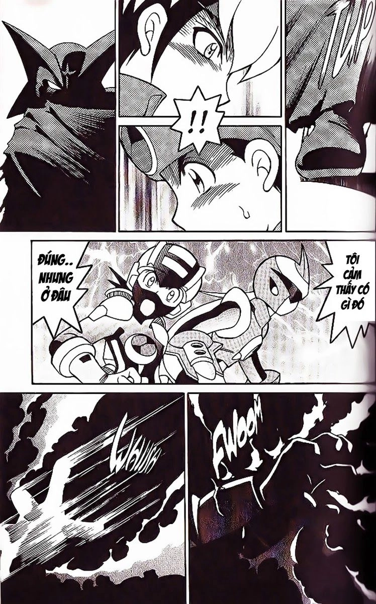 Rockman - Chiến Binh Thế Giới Ảo Chapter 13 - 31