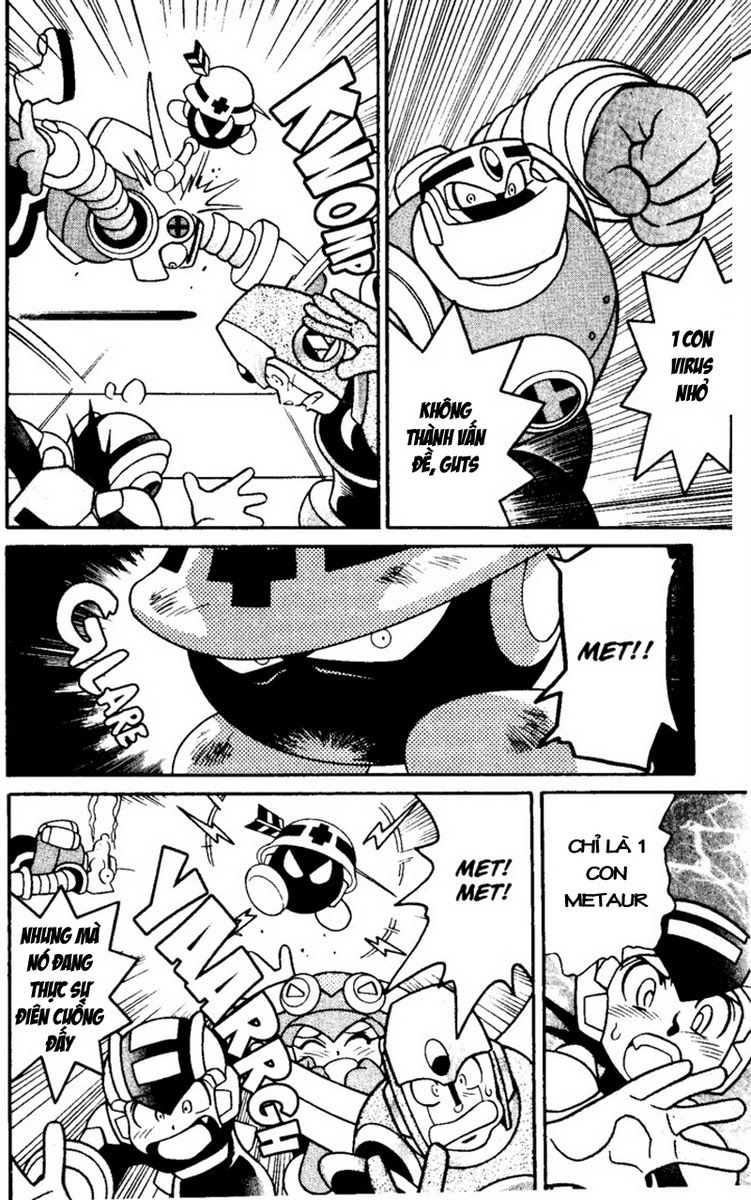 Rockman - Chiến Binh Thế Giới Ảo Chapter 15 - 6