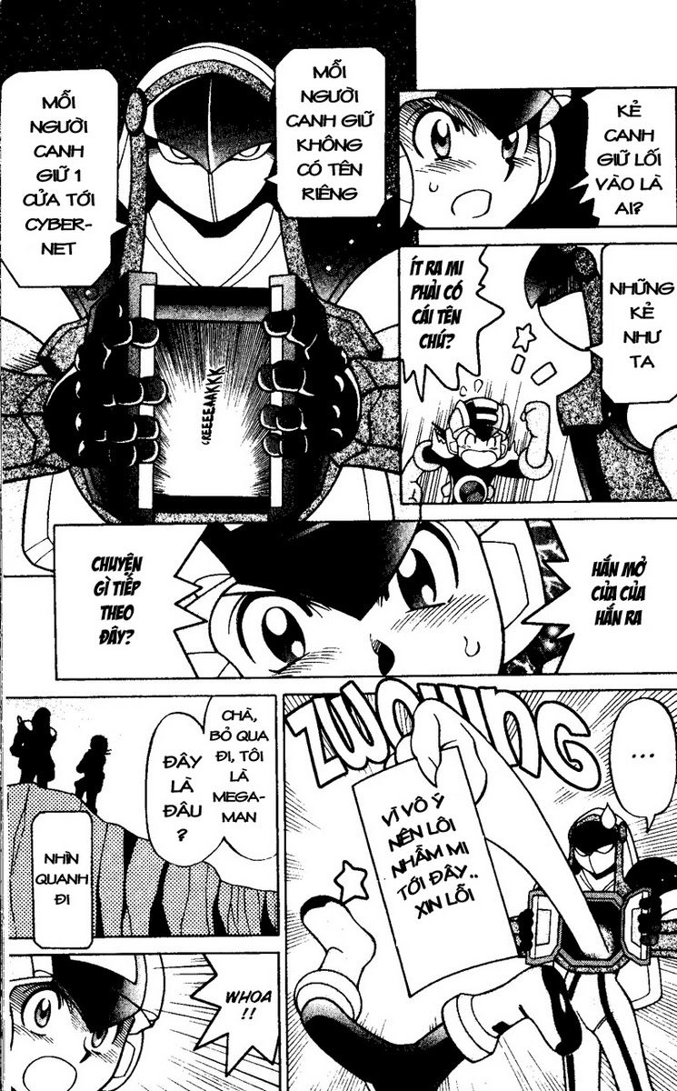 Rockman - Chiến Binh Thế Giới Ảo Chapter 15 - 11