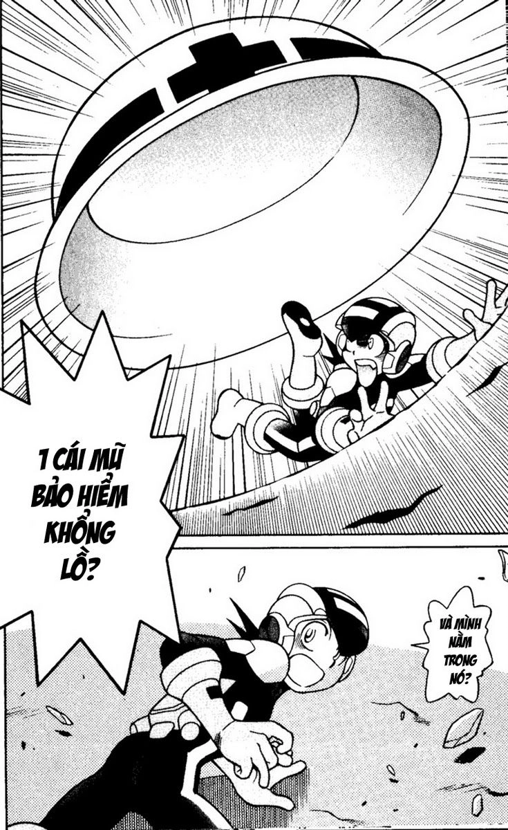 Rockman - Chiến Binh Thế Giới Ảo Chapter 15 - 24