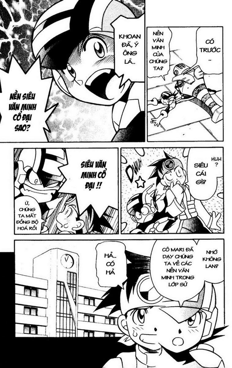 Rockman - Chiến Binh Thế Giới Ảo Chapter 17 - 7