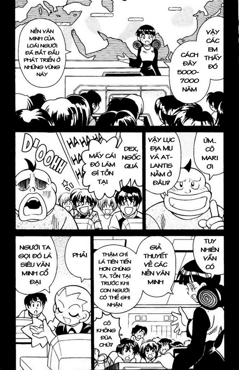 Rockman - Chiến Binh Thế Giới Ảo Chapter 17 - 8