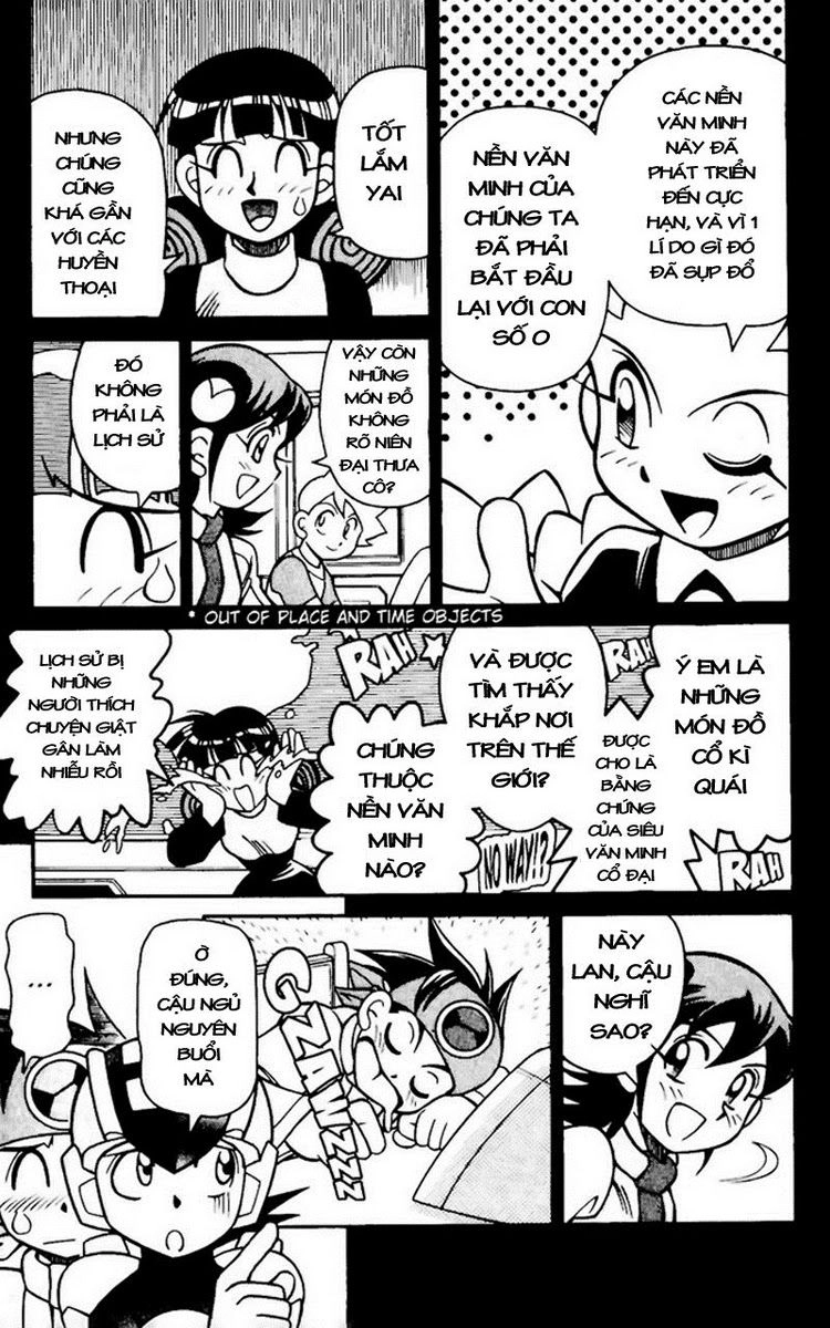 Rockman - Chiến Binh Thế Giới Ảo Chapter 17 - 9