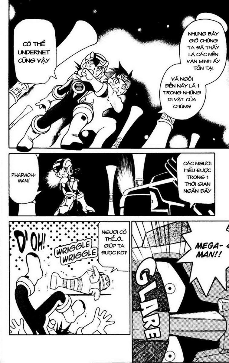 Rockman - Chiến Binh Thế Giới Ảo Chapter 17 - 10