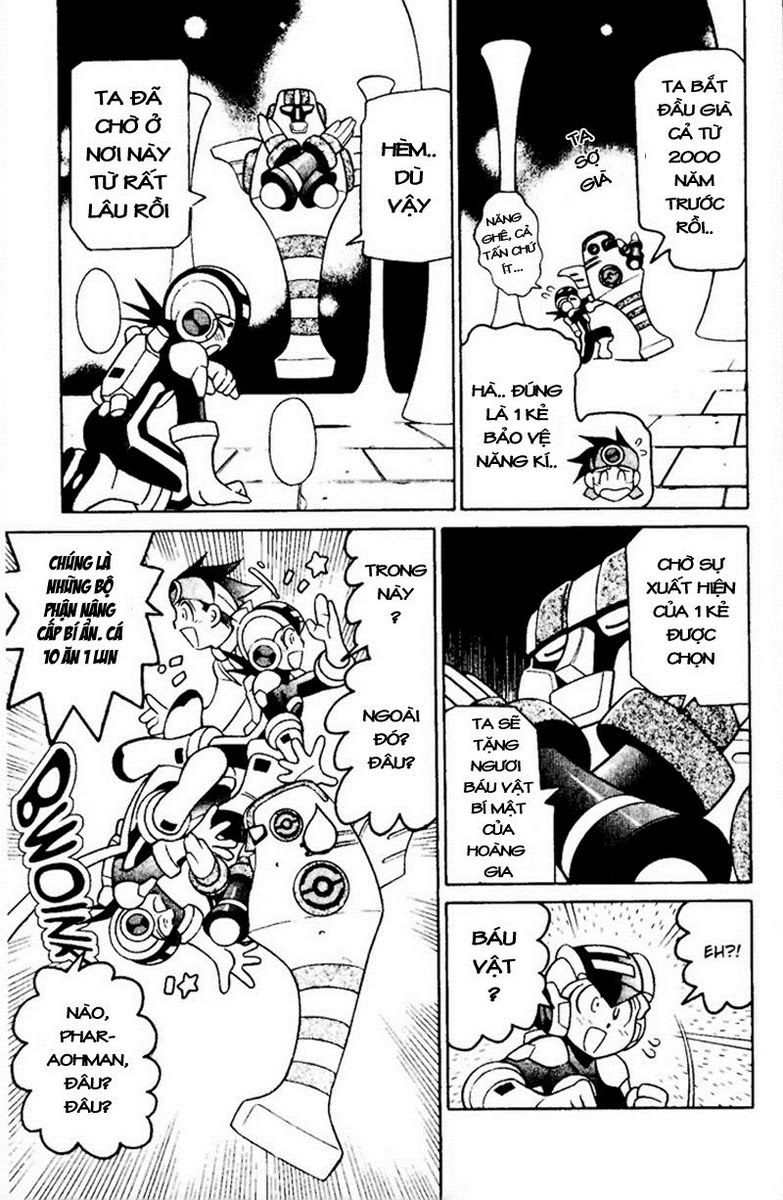 Rockman - Chiến Binh Thế Giới Ảo Chapter 17 - 11