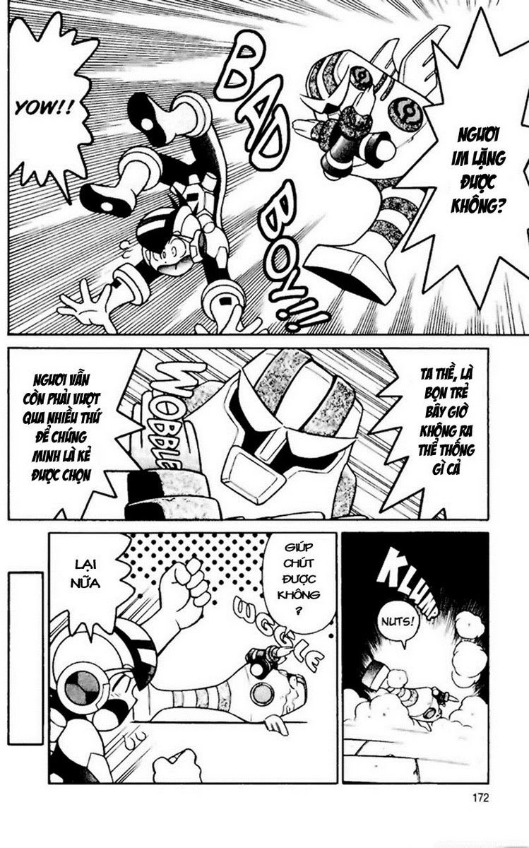 Rockman - Chiến Binh Thế Giới Ảo Chapter 17 - 12