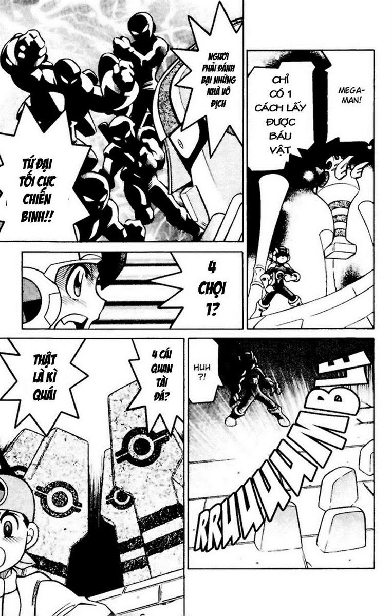 Rockman - Chiến Binh Thế Giới Ảo Chapter 17 - 13