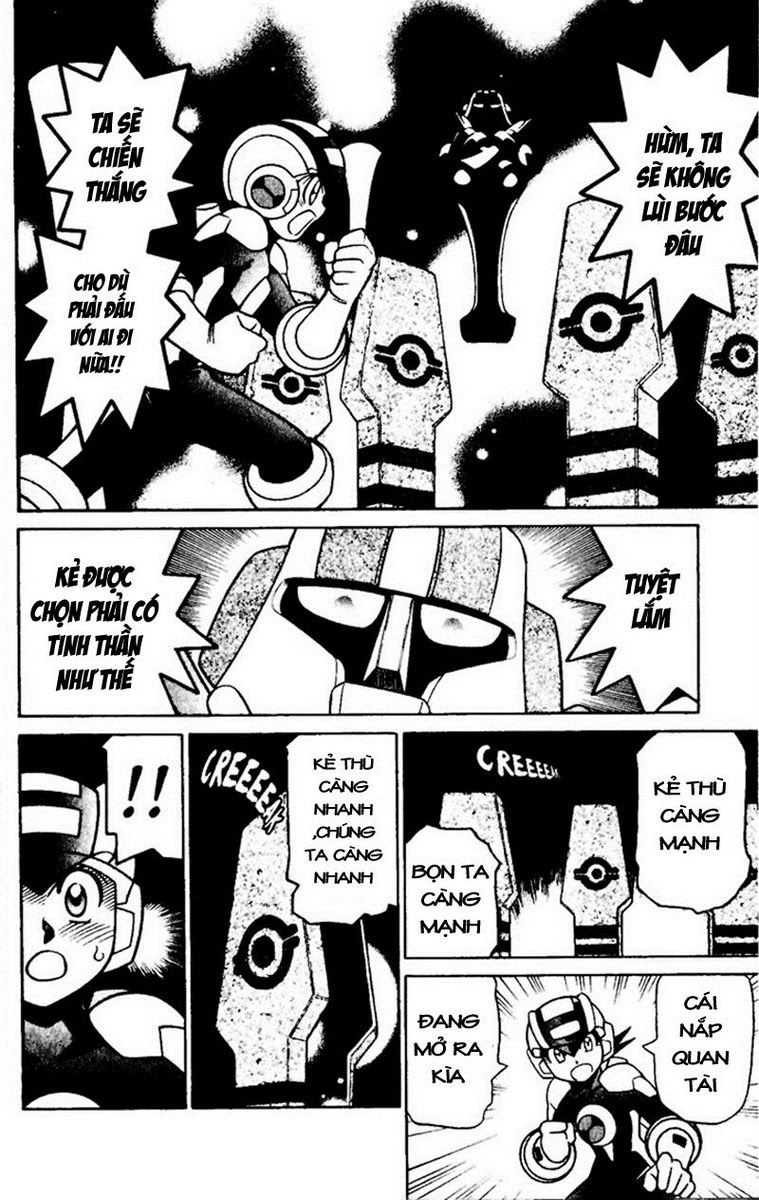 Rockman - Chiến Binh Thế Giới Ảo Chapter 17 - 14