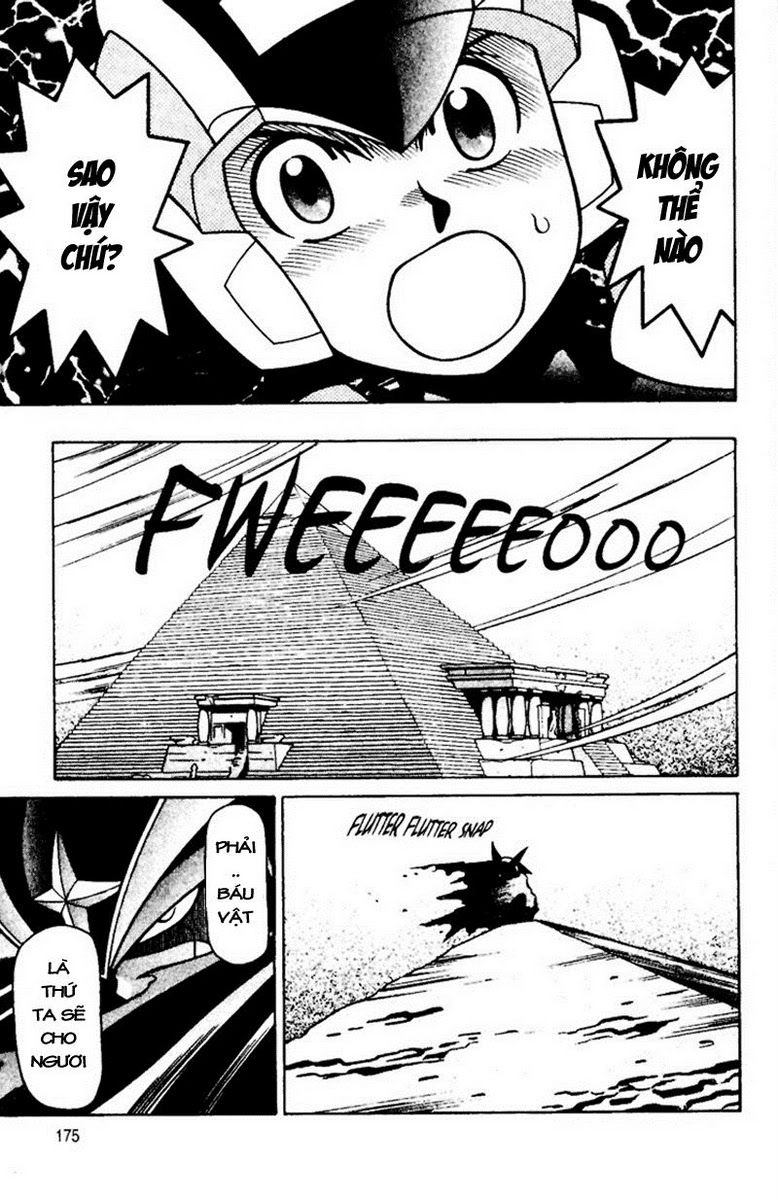 Rockman - Chiến Binh Thế Giới Ảo Chapter 17 - 15