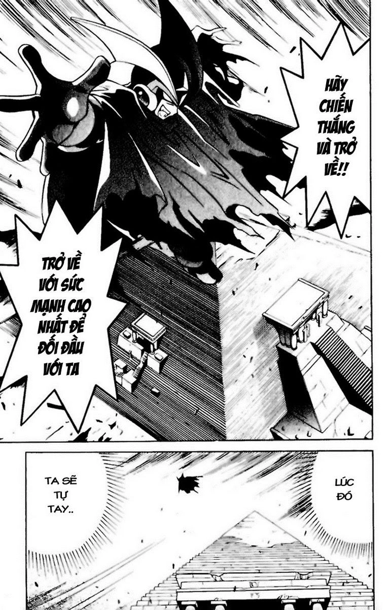 Rockman - Chiến Binh Thế Giới Ảo Chapter 17 - 17