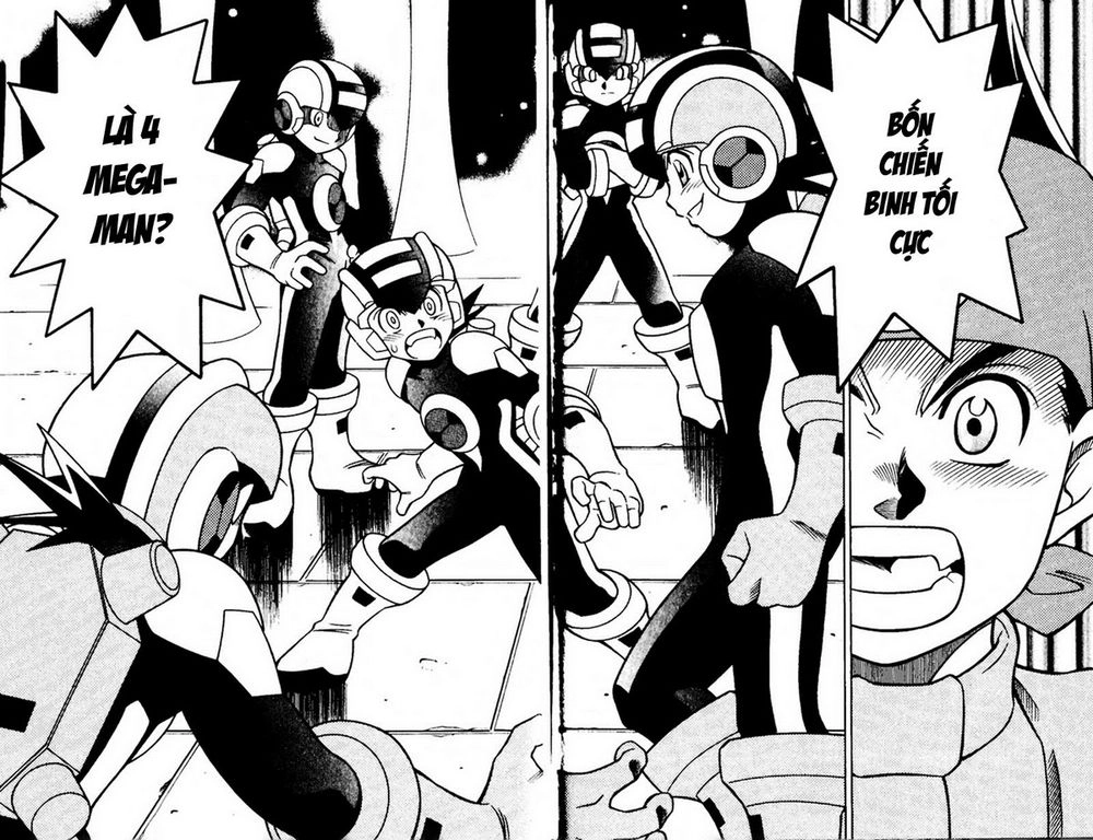 Rockman - Chiến Binh Thế Giới Ảo Chapter 17 - 18