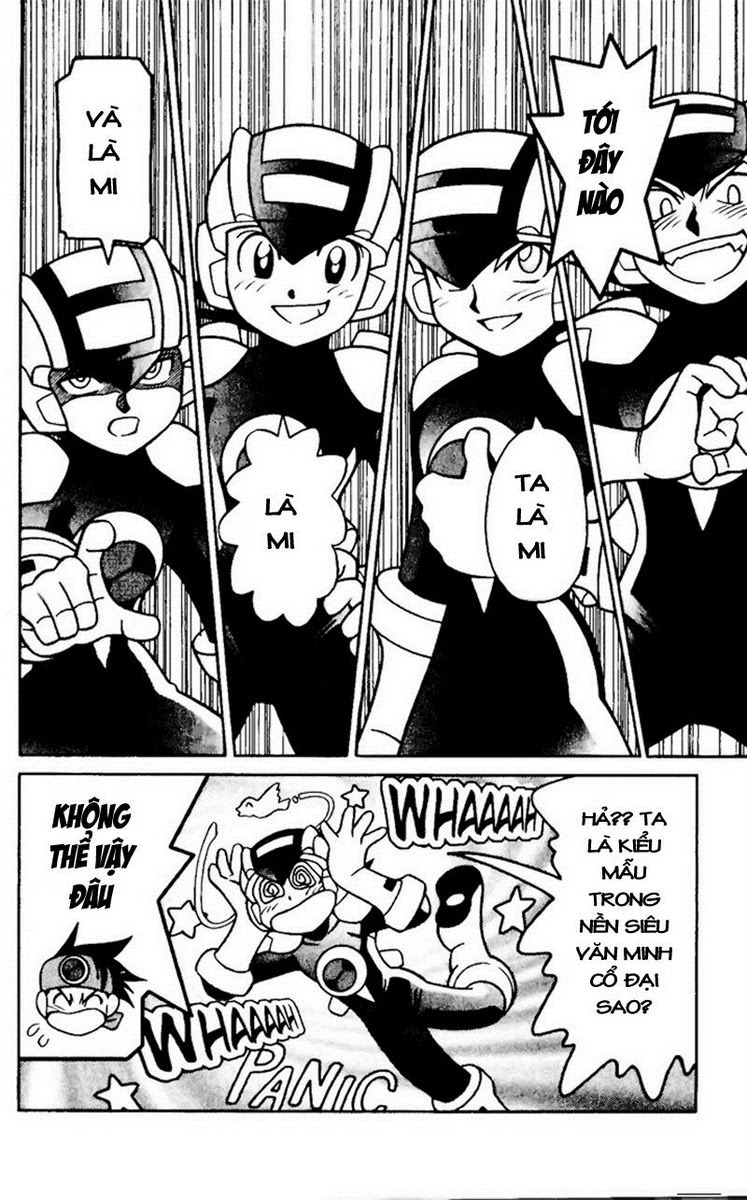 Rockman - Chiến Binh Thế Giới Ảo Chapter 17 - 19