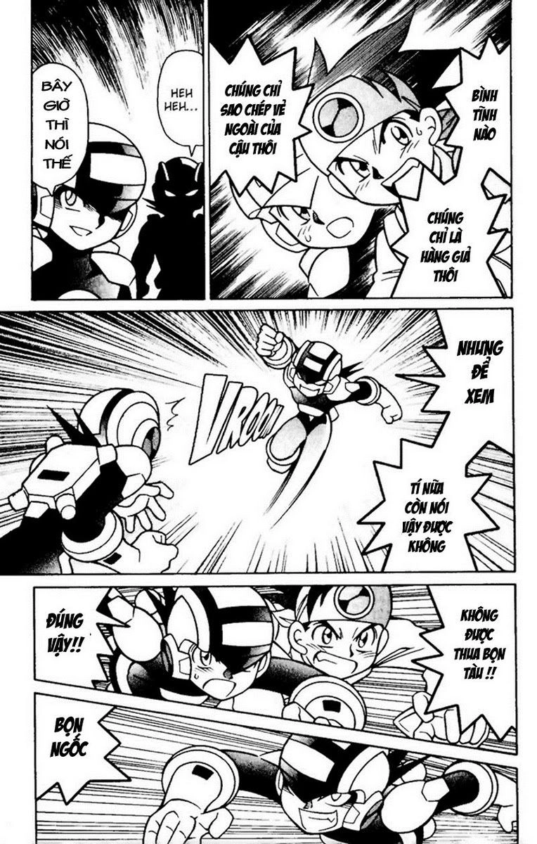 Rockman - Chiến Binh Thế Giới Ảo Chapter 17 - 20