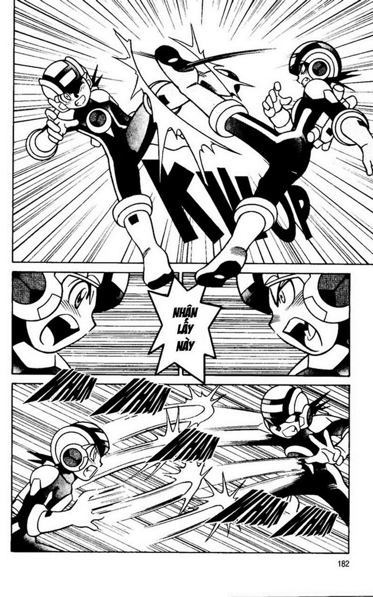 Rockman - Chiến Binh Thế Giới Ảo Chapter 17 - 21