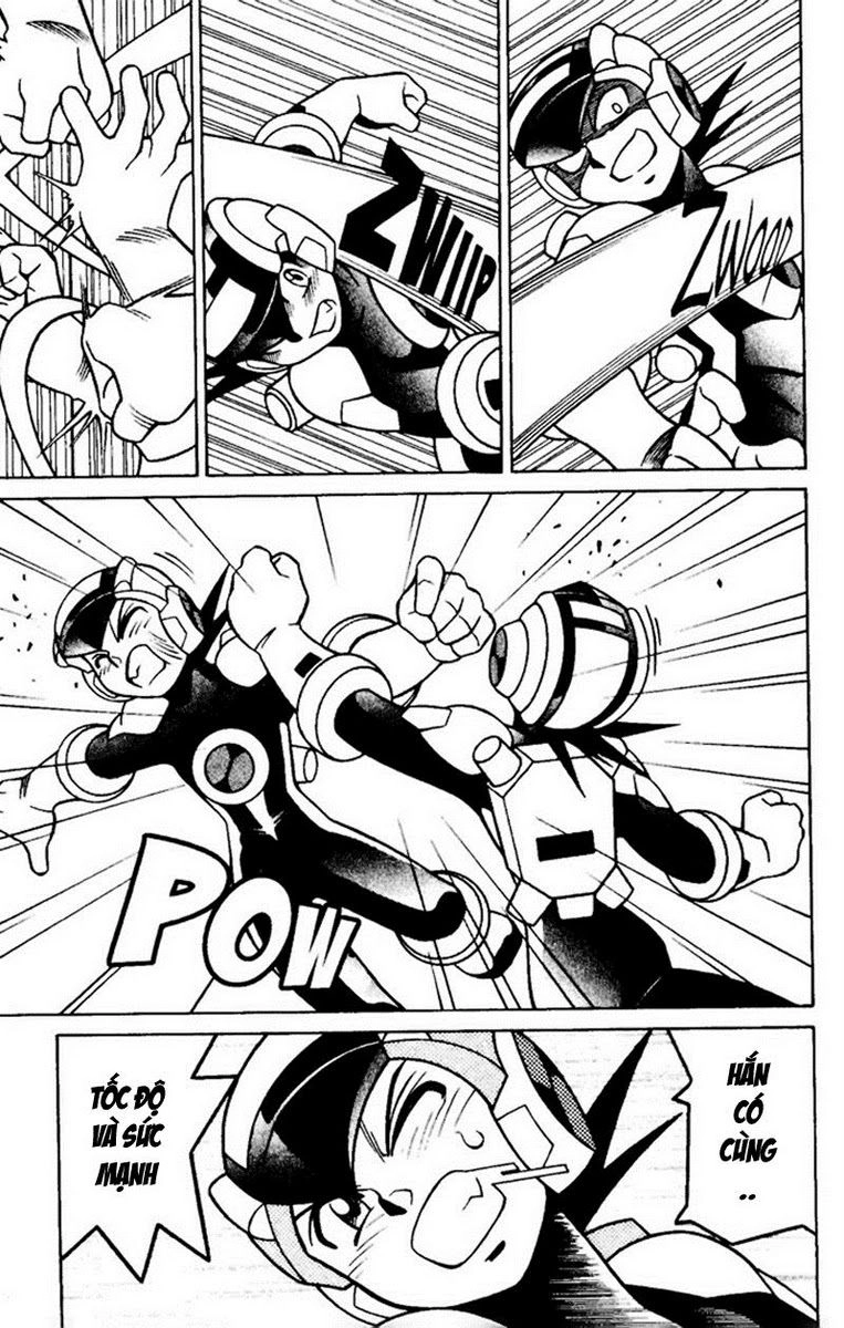 Rockman - Chiến Binh Thế Giới Ảo Chapter 17 - 22