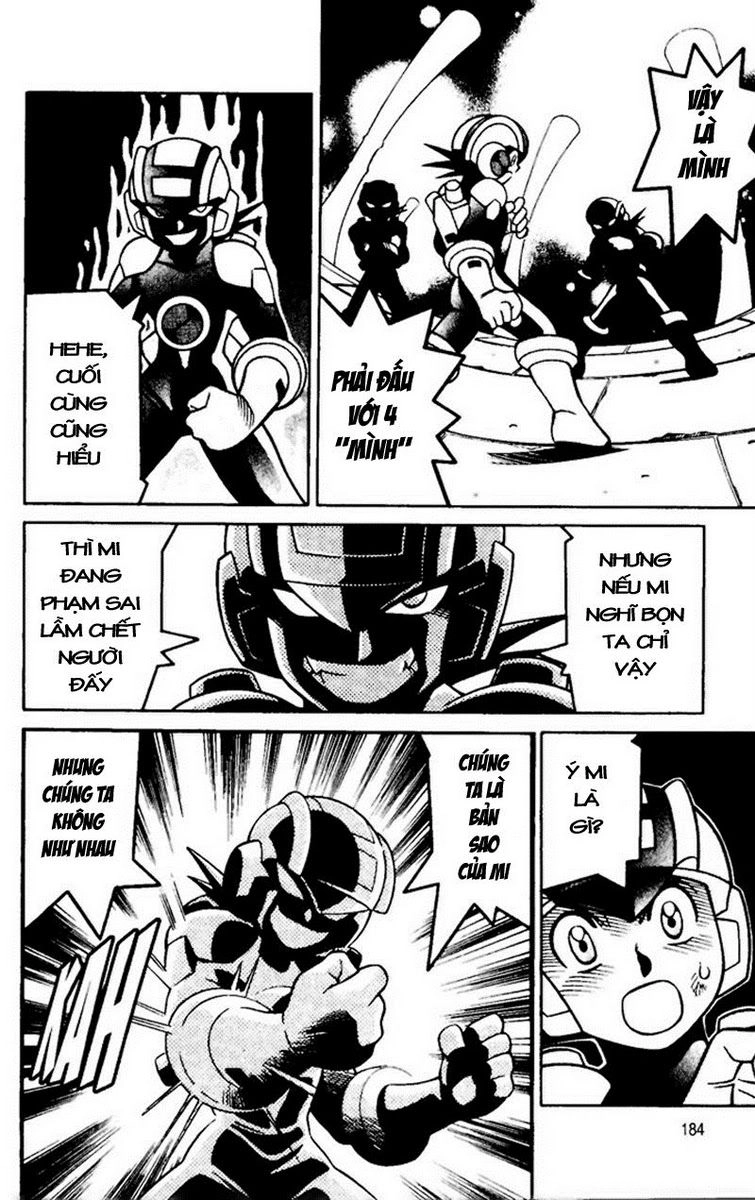 Rockman - Chiến Binh Thế Giới Ảo Chapter 17 - 23