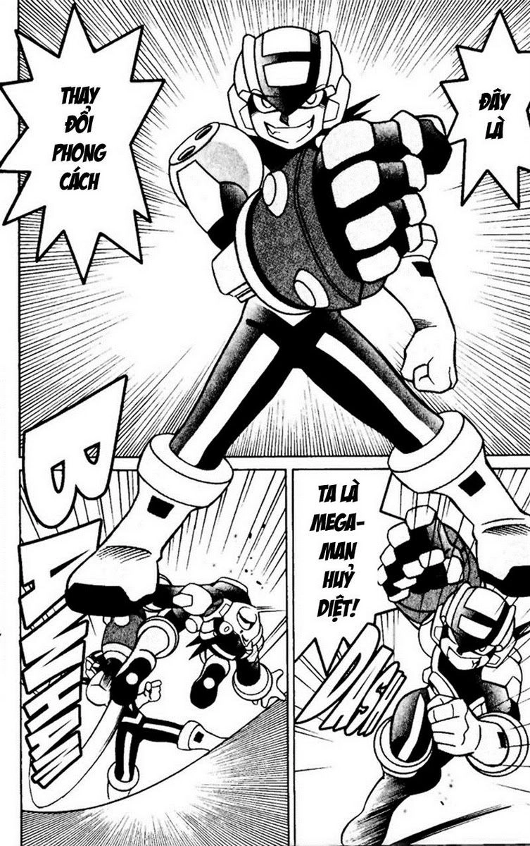 Rockman - Chiến Binh Thế Giới Ảo Chapter 17 - 25