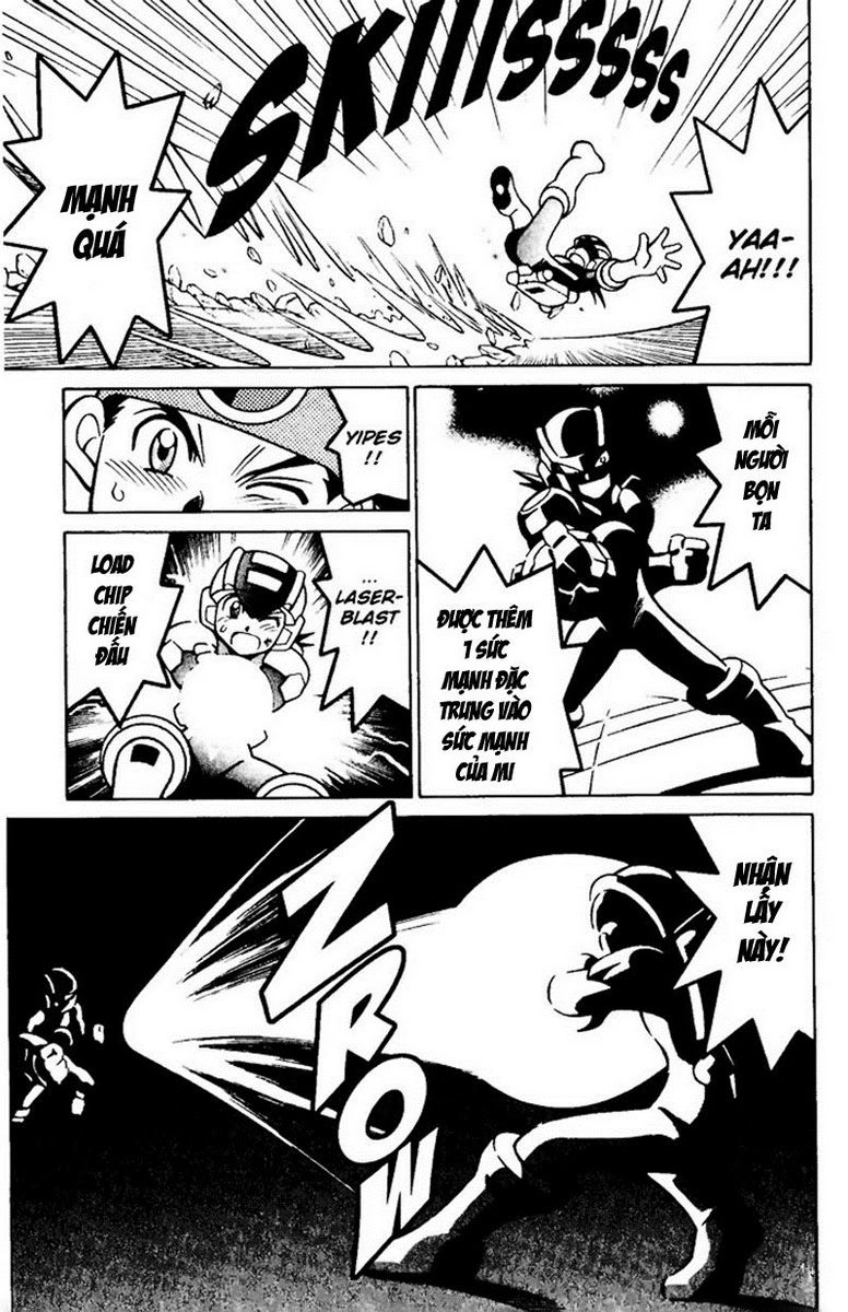 Rockman - Chiến Binh Thế Giới Ảo Chapter 17 - 26