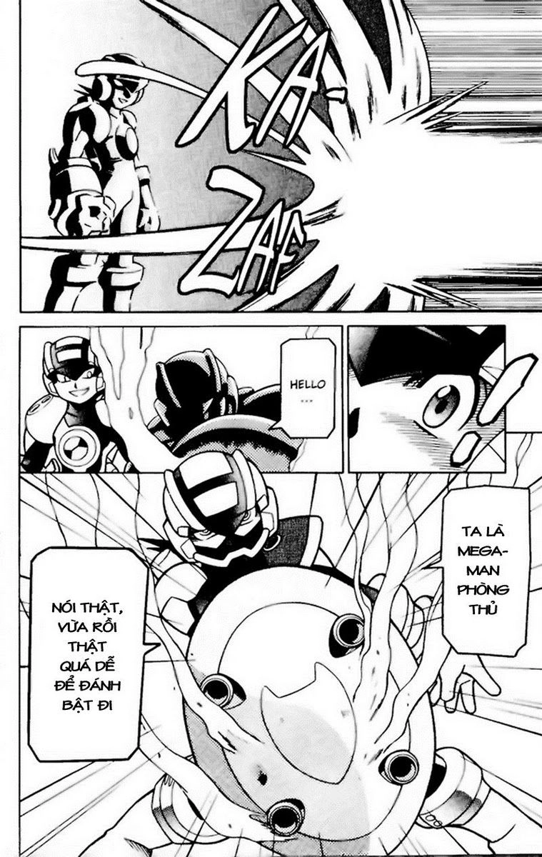 Rockman - Chiến Binh Thế Giới Ảo Chapter 17 - 27