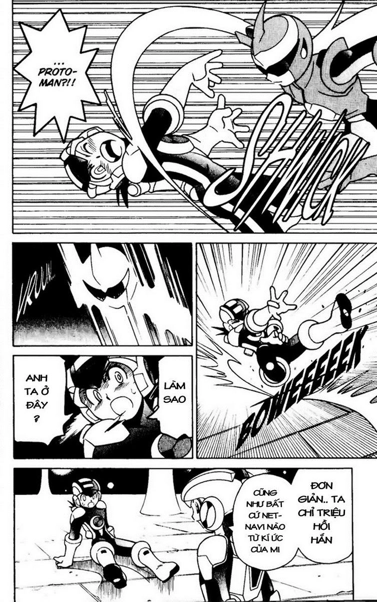 Rockman - Chiến Binh Thế Giới Ảo Chapter 17 - 29