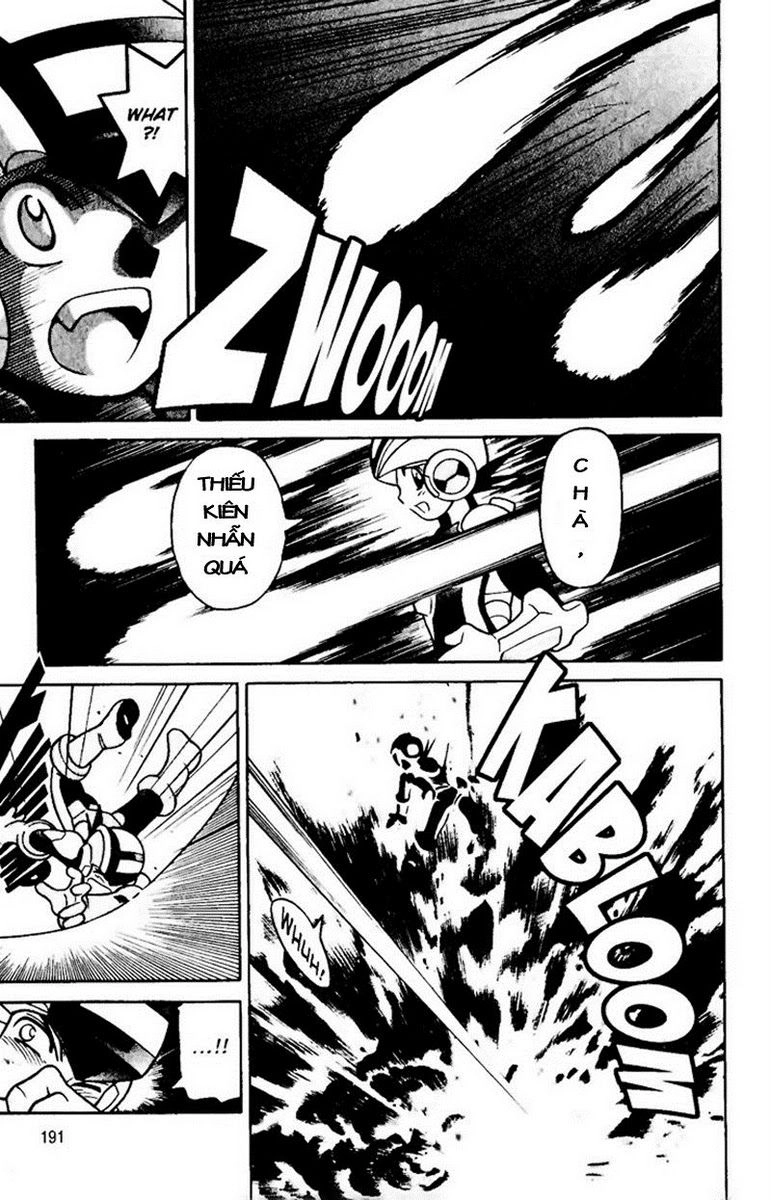 Rockman - Chiến Binh Thế Giới Ảo Chapter 17 - 30