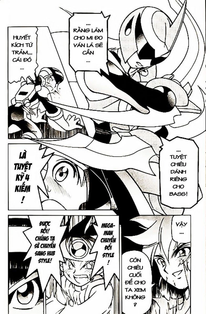 Rockman - Chiến Binh Thế Giới Ảo Chapter 19 - 18