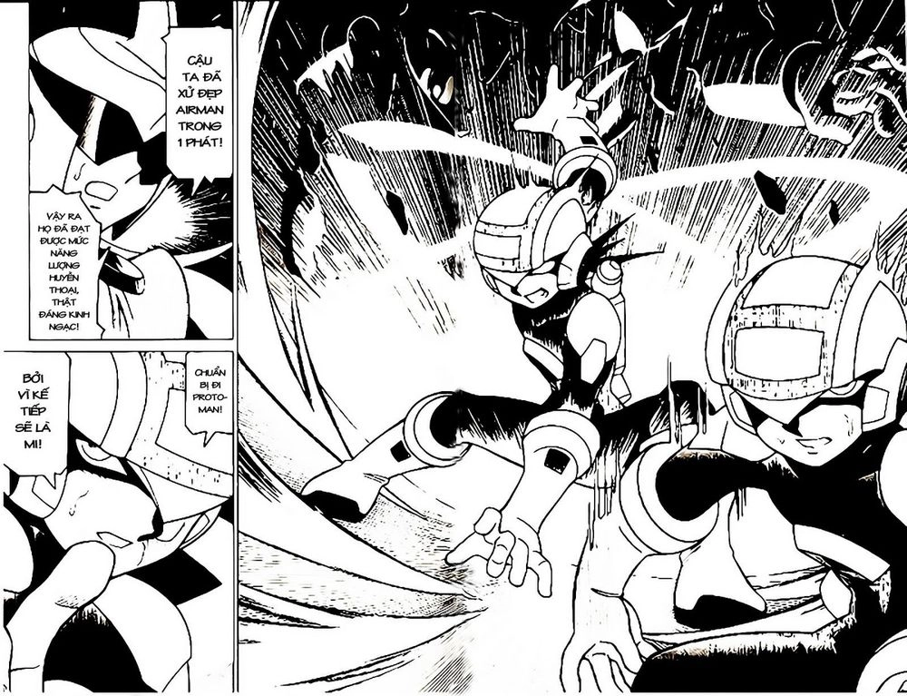 Rockman - Chiến Binh Thế Giới Ảo Chapter 19 - 30