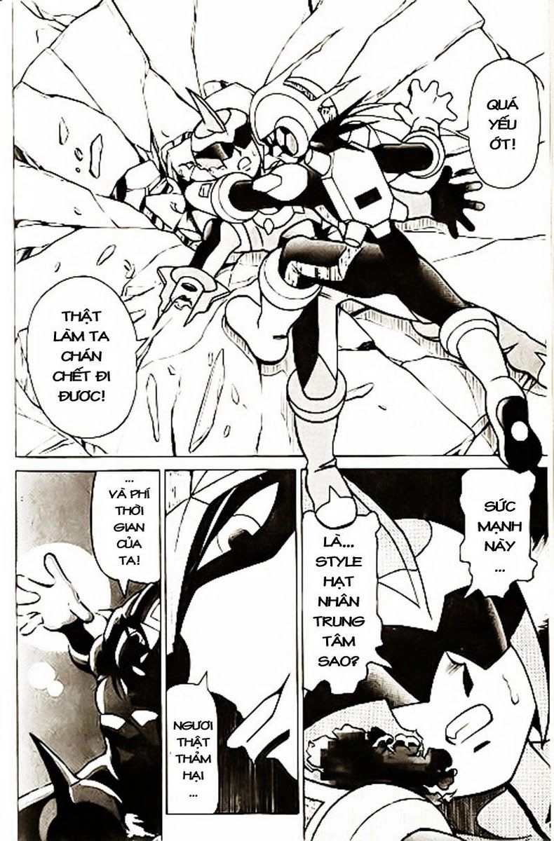 Rockman - Chiến Binh Thế Giới Ảo Chapter 20 - 5