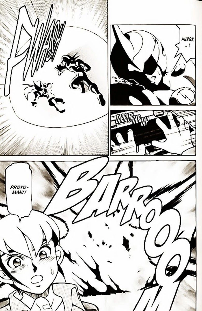 Rockman - Chiến Binh Thế Giới Ảo Chapter 20 - 6