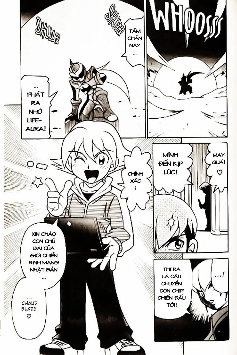 Rockman - Chiến Binh Thế Giới Ảo Chapter 20 - 7