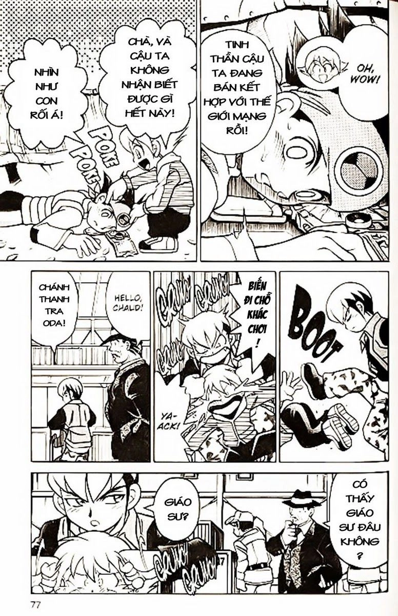 Rockman - Chiến Binh Thế Giới Ảo Chapter 20 - 9