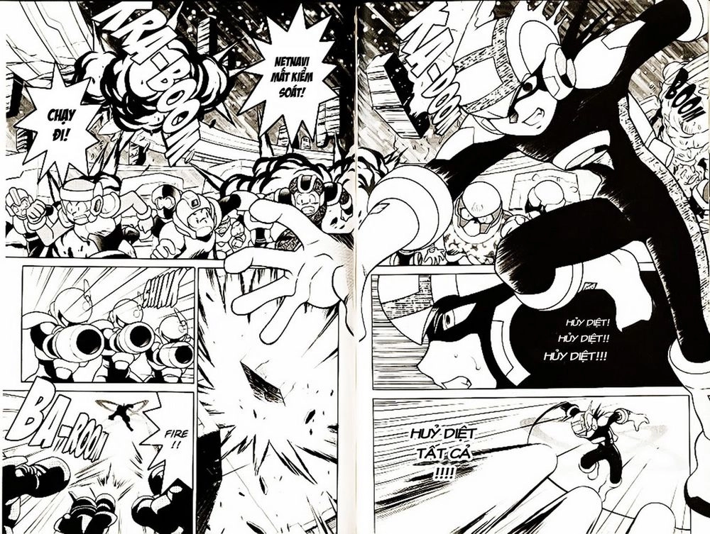 Rockman - Chiến Binh Thế Giới Ảo Chapter 20 - 11