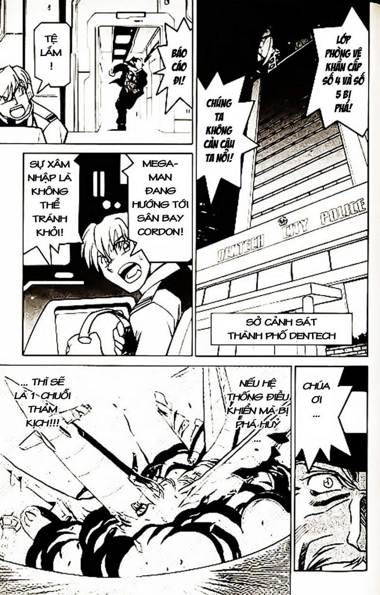 Rockman - Chiến Binh Thế Giới Ảo Chapter 20 - 13