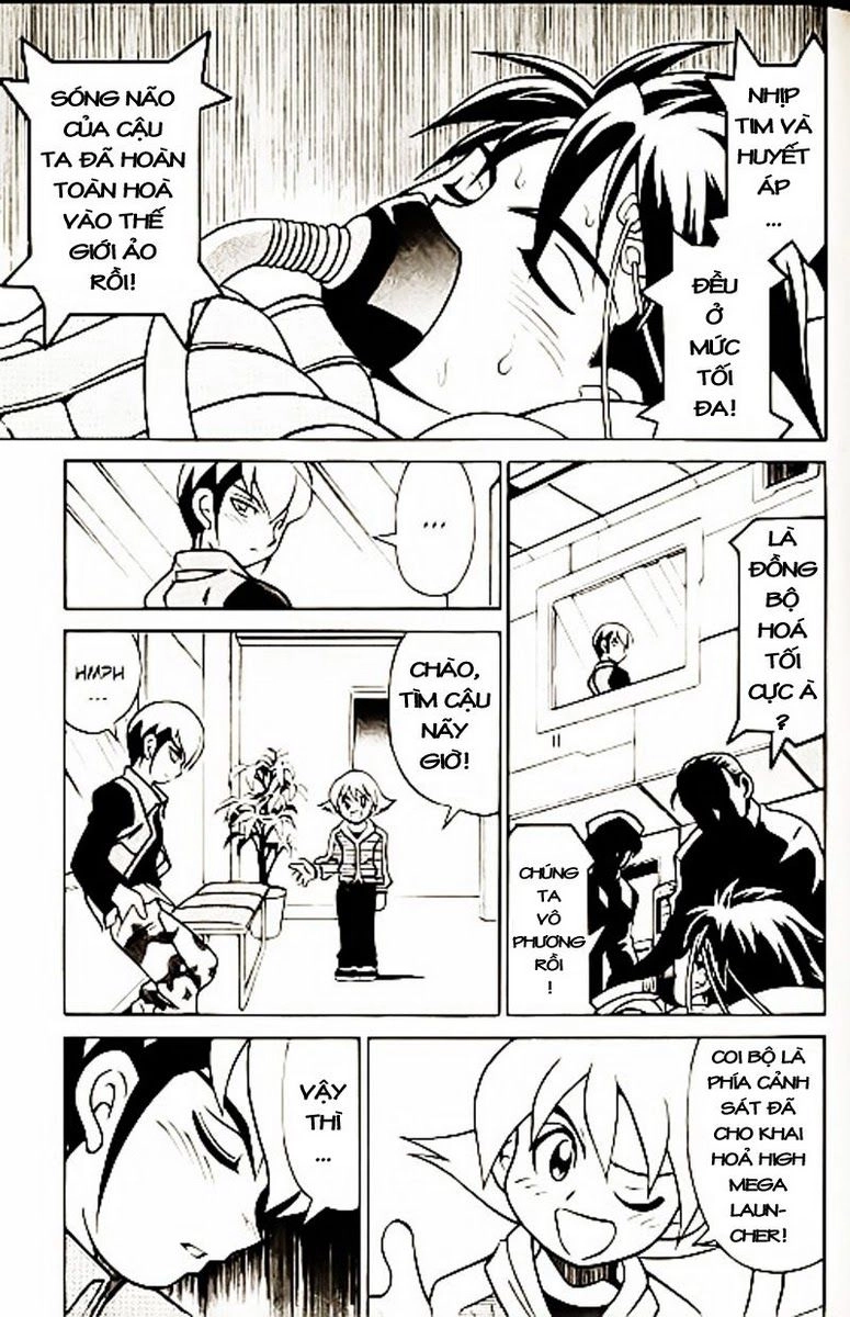 Rockman - Chiến Binh Thế Giới Ảo Chapter 20 - 15