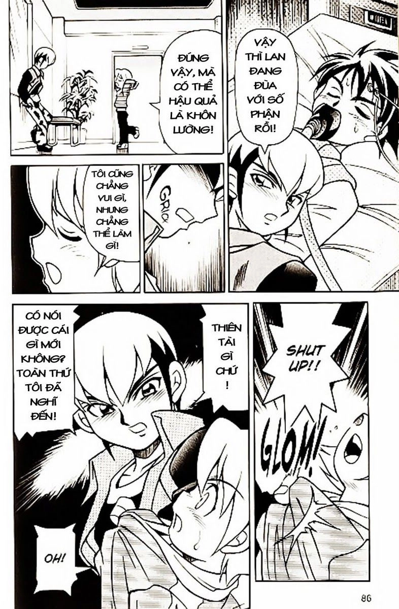 Rockman - Chiến Binh Thế Giới Ảo Chapter 20 - 16