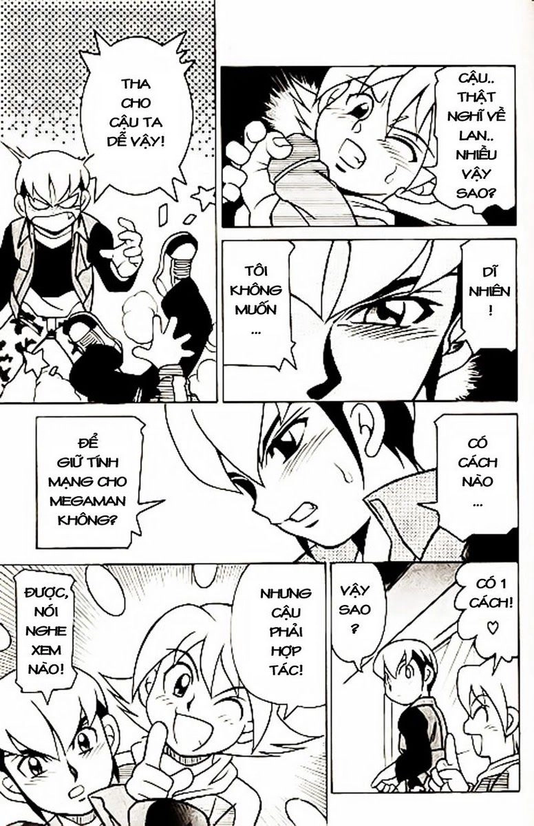 Rockman - Chiến Binh Thế Giới Ảo Chapter 20 - 17