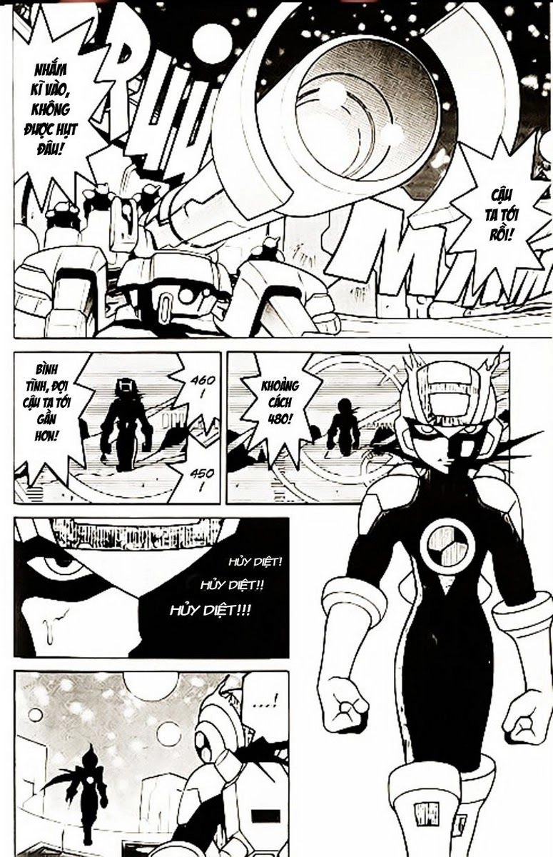 Rockman - Chiến Binh Thế Giới Ảo Chapter 20 - 18