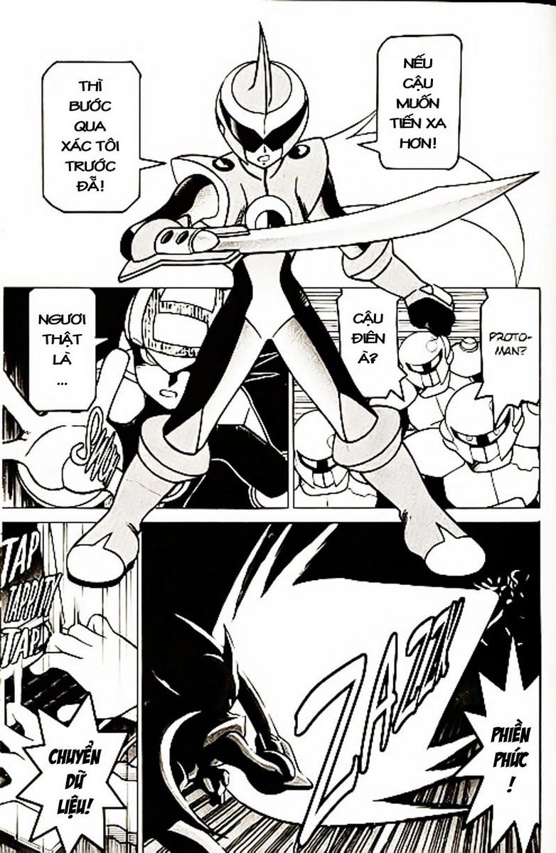 Rockman - Chiến Binh Thế Giới Ảo Chapter 20 - 19