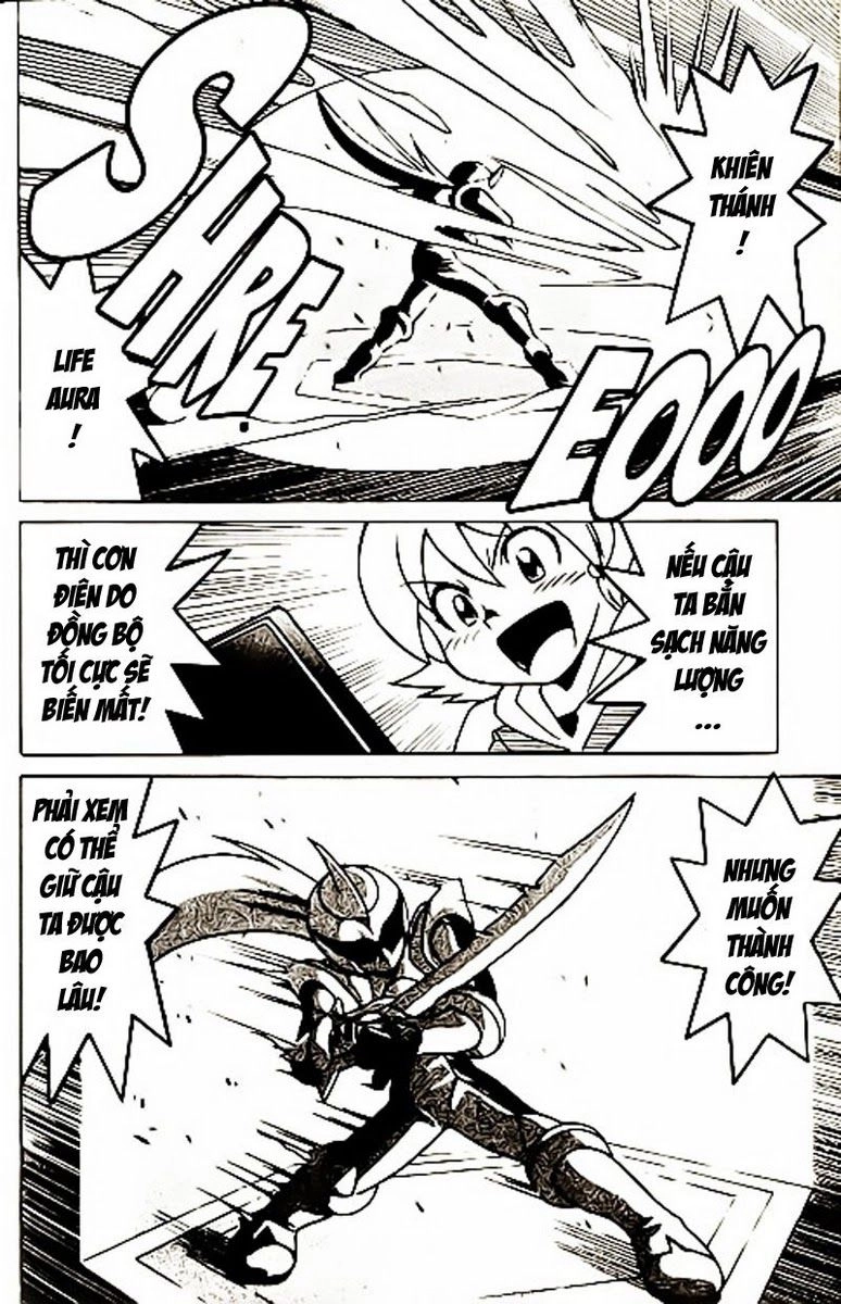 Rockman - Chiến Binh Thế Giới Ảo Chapter 20 - 20