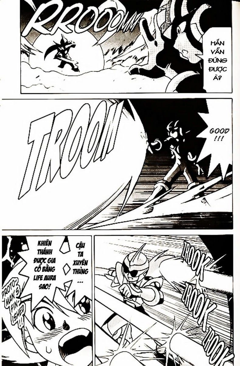 Rockman - Chiến Binh Thế Giới Ảo Chapter 20 - 21